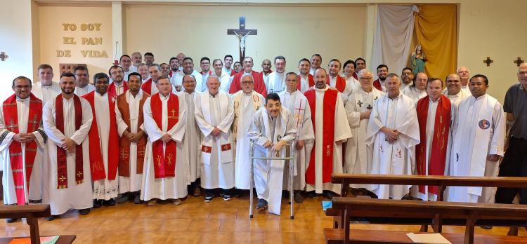 El clero de Posadas vivió su Semana de Formación El clero de Posadas vivió su Semana de Formación