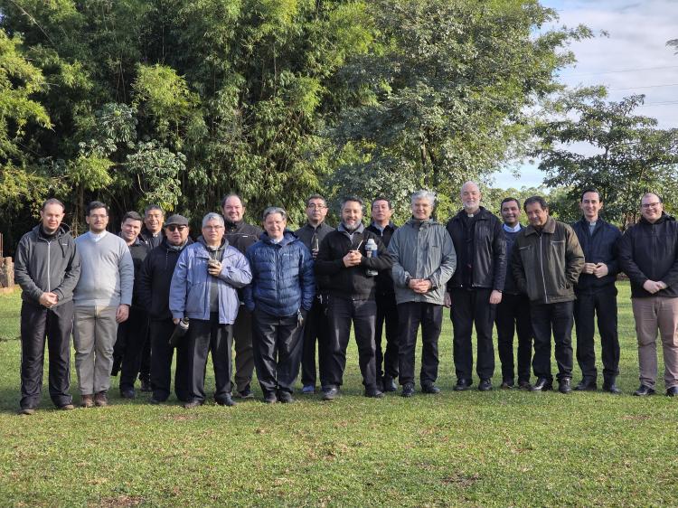 El clero de Santo Tomé vivió su semana de formación