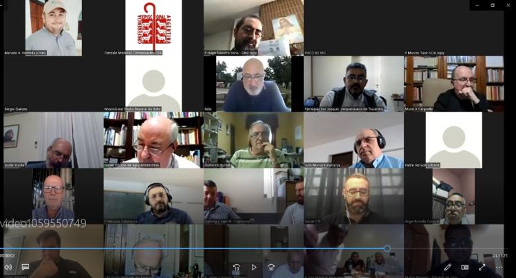 El clero del NOA reflexiona sobre el papel del sacerdote en el proceso sinodal El clero del NOA reflexiona sobre el papel del sacerdote en el proceso sinodal
