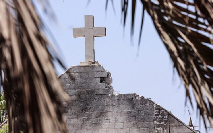 El Comité Judío Americano donó 25 mil dólares para la reconstrucción de la Iglesia en Gaza El Comité Judío Americano donó 25 mil dólares para la reconstrucción de la Iglesia en Gaza