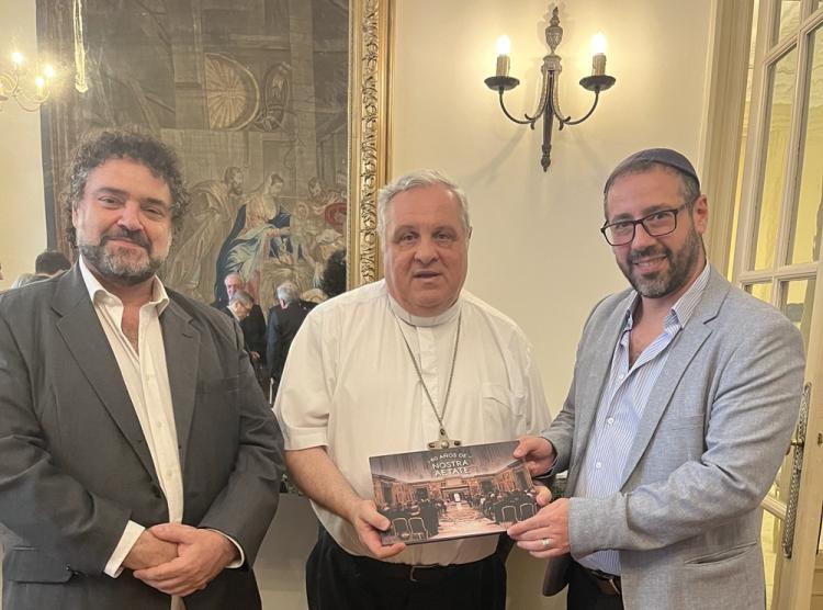 El CJL presentó un libro por los 60 años de 'Nostra aetate'