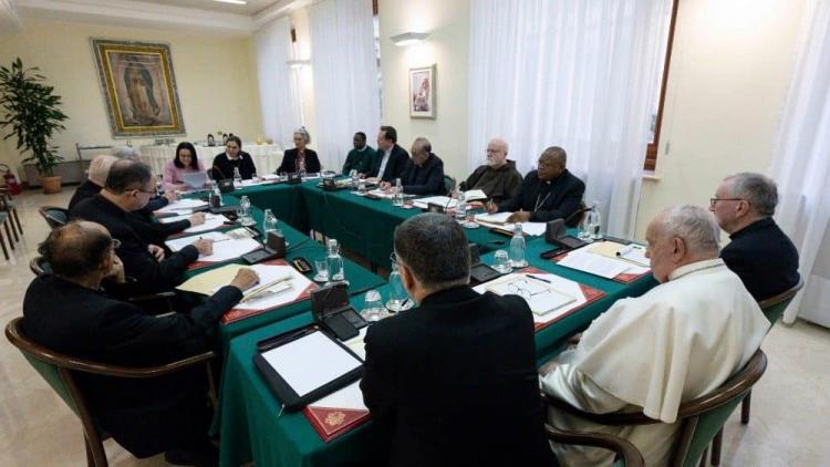 El Consejo de Cardenales reflexiona sobre el papel de la mujer en la Iglesia El Consejo de Cardenales reflexiona sobre el papel de la mujer en la Iglesia