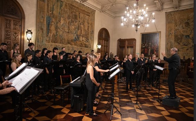El Coro Nacional de Música Argentina dará un concierto en la catedral de San Isidro El Coro Nacional de Música Argentina dará un concierto en la catedral de San Isidro