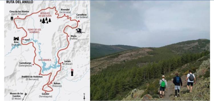 El cuidado de la Creación en una ruta de montaña inspirada en El Señor de los Anillos El cuidado de la Creación en una ruta de montaña inspirada en El Señor de los Anillos