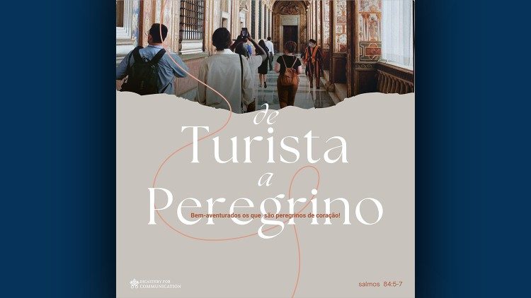 El Dicasterio para la Comunicación lanza el sitio 'De turista a peregrino' El Dicasterio para la Comunicación lanza el sitio 'De turista a peregrino'