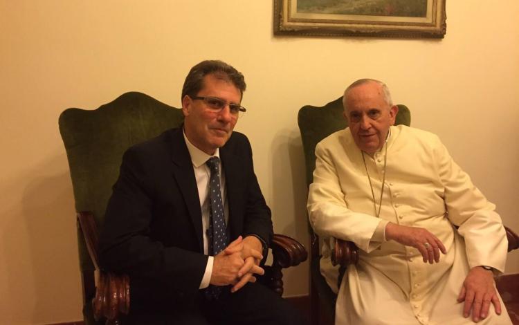 "El ecumenismo navega en el mar abierto de toda la humanidad" "El ecumenismo navega en el mar abierto de toda la humanidad"