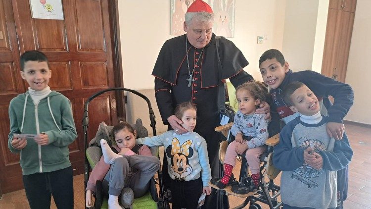 El enviado del Papa entrega un mensaje de paz y esperanza en Belén El enviado del Papa entrega un mensaje de paz y esperanza en Belén