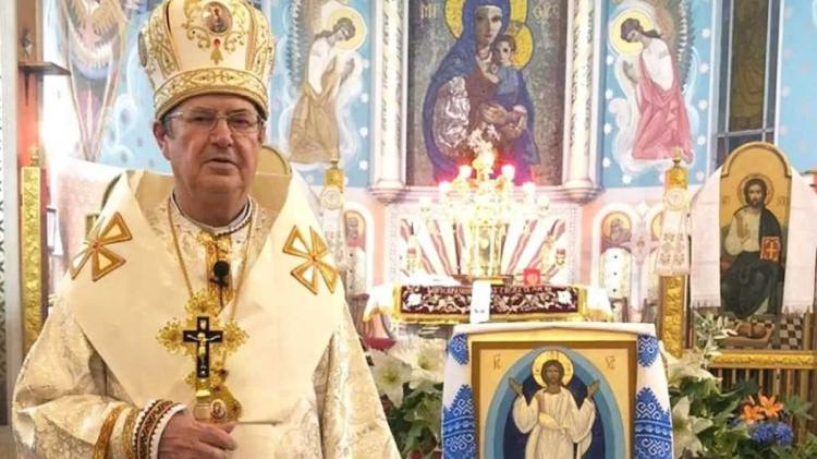 El eparca ucraniano en la fiesta de la Virgen de la Consolata de Sampacho El eparca ucraniano en la fiesta de la Virgen de la Consolata de Sampacho