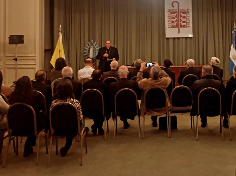 El Episcopado agasajó a los periodistas y comunicadores en su día El Episcopado agasajó a los periodistas y comunicadores en su día