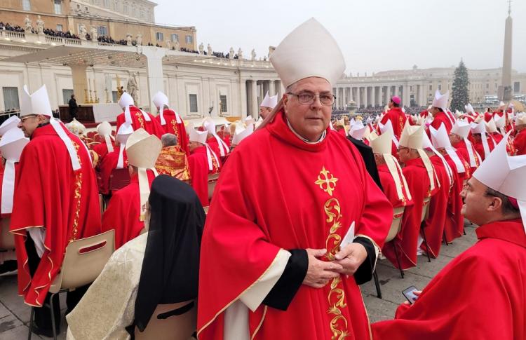 El Episcopado argentino, presente en el funeral solemne de Benedicto XVI