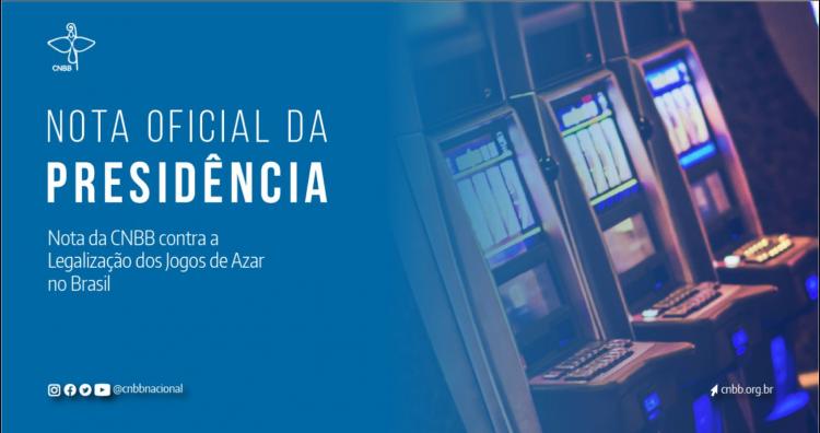 El episcopado brasileño se opone a la legalización de los juegos de azar El episcopado brasileño se opone a la legalización de los juegos de azar