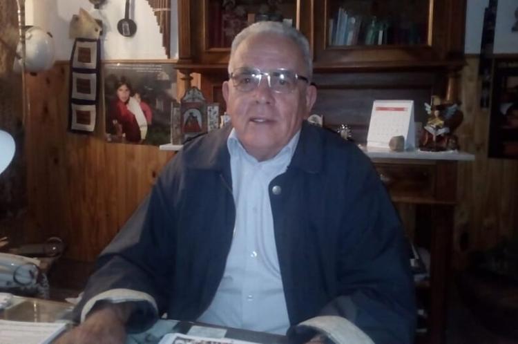 El Episcopado despide a Mons. Olmedo Rivero que regresa a su tierra natal El Episcopado despide a Mons. Olmedo Rivero que regresa a su tierra natal
