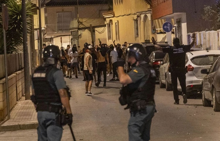 El episcopado español se opone a la violencia y a las proclamas contra migrantes El episcopado español se opone a la violencia y a las proclamas contra migrantes