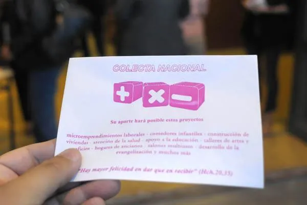 Colecta Más por Menos: El Episcopado pide participar con 'solidaridad verdadera' Colecta Más por Menos: El Episcopado pide participar con 'solidaridad verdadera'