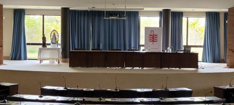 El episcopado realiza su primera asamblea plenaria del año en Pilar El episcopado realiza su primera asamblea plenaria del año en Pilar