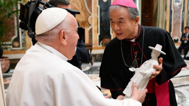 'El Evangelio nunca divide, siempre une', le recordó el Papa a la Iglesia coreana 'El Evangelio nunca divide, siempre une', le recordó el Papa a la Iglesia coreana