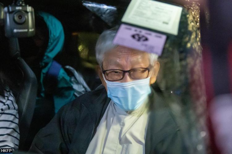 El gobierno chino liberó al cardenal Joseph Zen detenido en Hong Kong El gobierno chino liberó al cardenal Joseph Zen detenido en Hong Kong