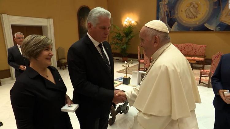 El gobierno de Cuba le comunicó al Papa la liberación de 553 presos El gobierno de Cuba le comunicó al Papa la liberación de 553 presos