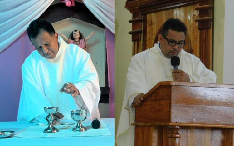 El gobierno nicaragüense detuvo a otros dos sacerdotes El gobierno nicaragüense detuvo a otros dos sacerdotes