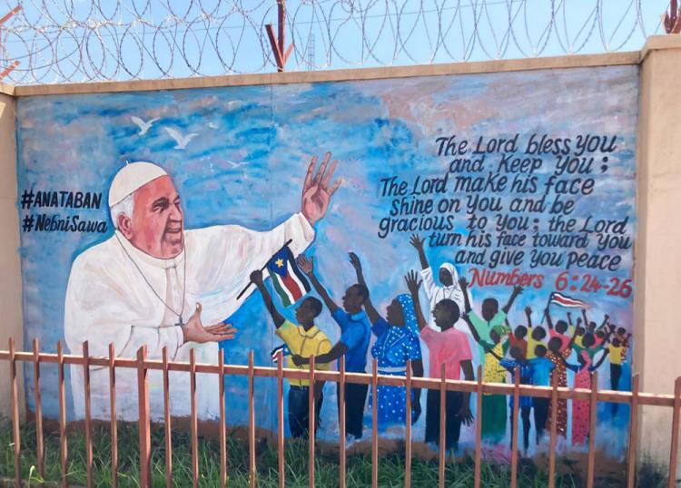 El gobierno sudanés declaró el viernes 3 de febrero día festivo por la visita del Papa El gobierno sudanés declaró el viernes 3 de febrero día festivo por la visita del Papa