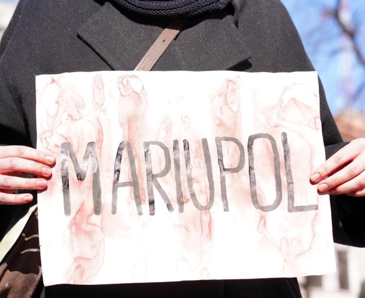 El grito de Schevchuk ante la situación en Mariúpol: "Salvémosla" El grito de Schevchuk ante la situación en Mariúpol: "Salvémosla"