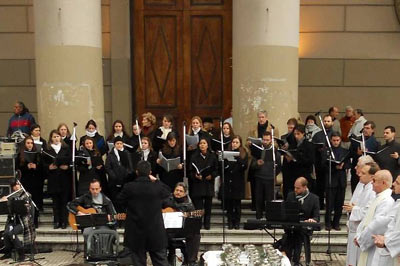 El Grupo de Música Litúrgica presenta nuevos cantos para la misa El Grupo de Música Litúrgica presenta nuevos cantos para la misa