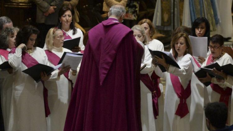 El Grupo de Música Litúrgica presenta tres nuevos cantos de entrada