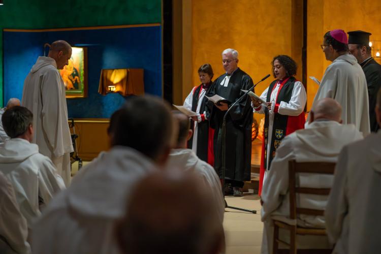 El hermano Matthew asumió como prior de Taizé El hermano Matthew asumió como prior de Taizé