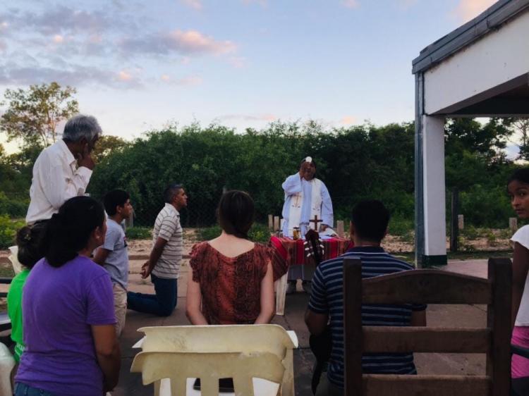 El Impenetrable Chaqueño recibió misioneros de la diócesis de San Roque El Impenetrable Chaqueño recibió misioneros de la diócesis de San Roque
