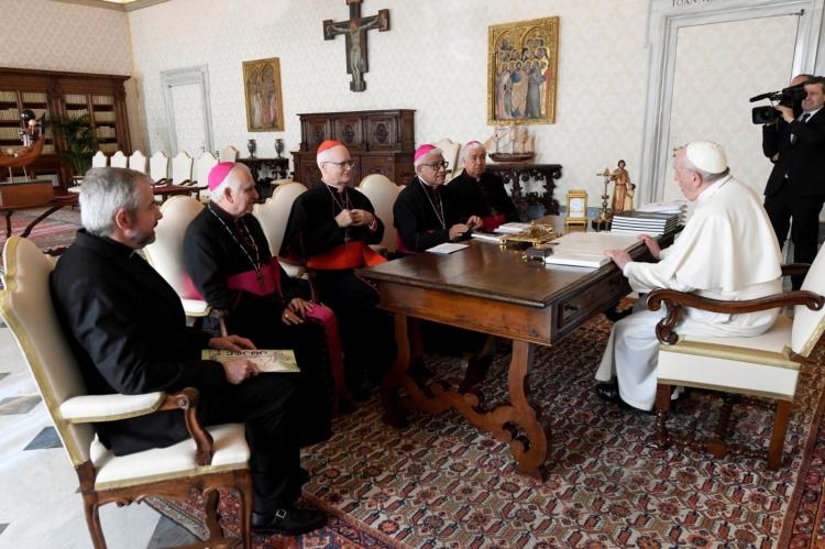 El Informe de la Asamblea Eclesial que el Celam presentó al Papa