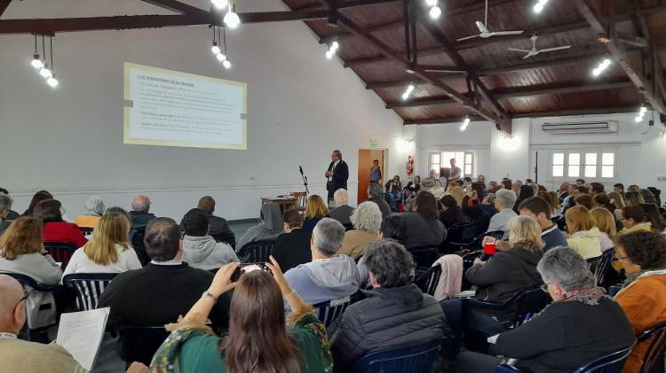 "El ministerio laical del catequista", eje del encuentro nacional de directores "El ministerio laical del catequista", eje del encuentro nacional de directores