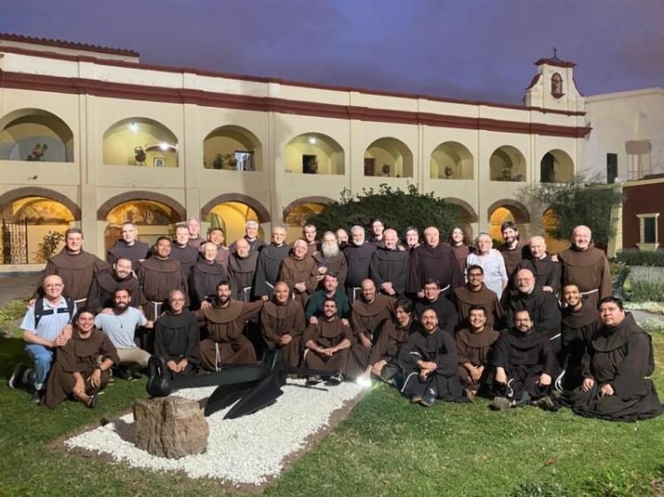 El ministro general de los franciscanos se unió al encuentro provincial en la Argentina