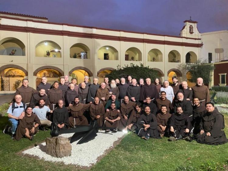 El ministro general de los franciscanos se unió al encuentro provincial en la Argentina El ministro general de los franciscanos se unió al encuentro provincial en la Argentina