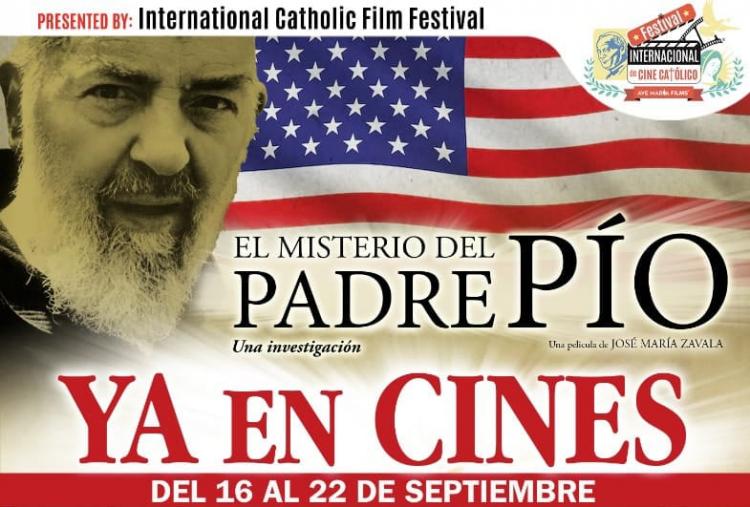 "El Misterio del Padre Pío", segunda película más vista en los Estados Unidos "El Misterio del Padre Pío", segunda película más vista en los Estados Unidos