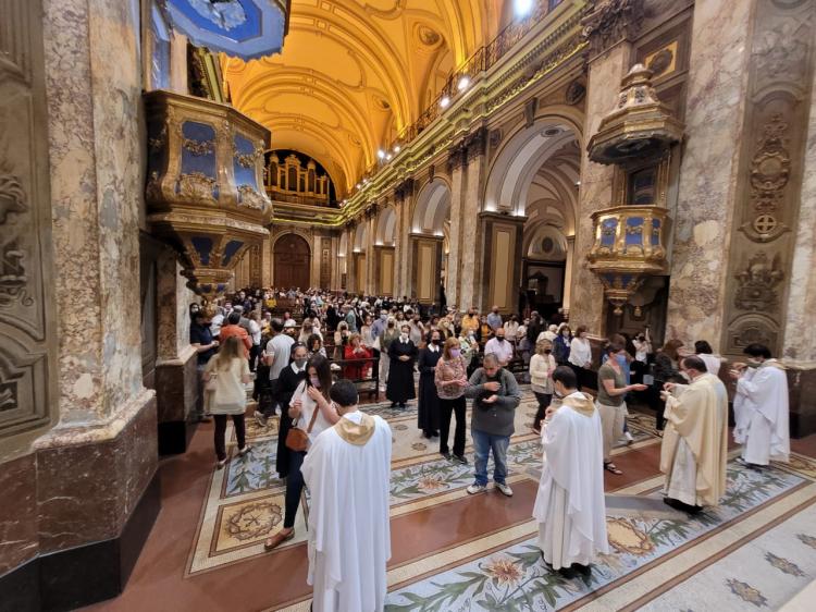 El movimiento de Schoenstatt celebrará una misa de alianza en la catedral metropolitana El movimiento de Schoenstatt celebrará una misa de alianza en la catedral metropolitana