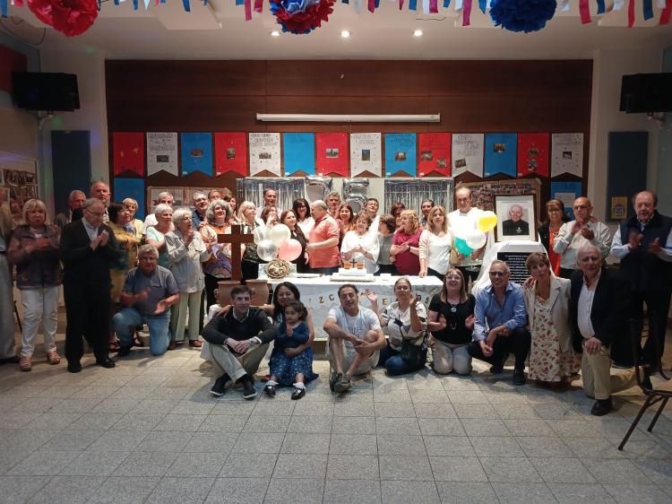 El Movimiento Familiar Cristiano de Buenos Aires celebró sus 75 años El Movimiento Familiar Cristiano de Buenos Aires celebró sus 75 años