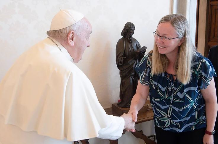 El Movimiento Internacional Laudato Si' tiene nueva directora ejecutiva El Movimiento Internacional Laudato Si' tiene nueva directora ejecutiva