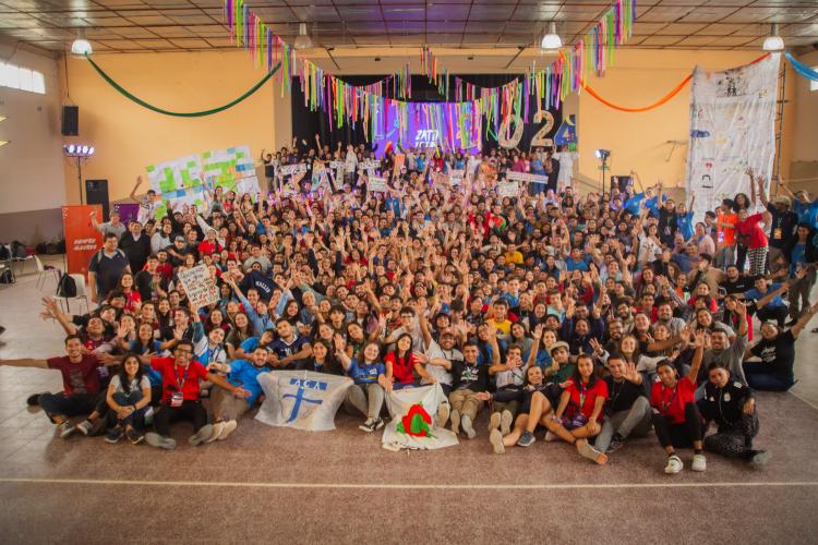 El Movimiento Juvenil Salesiano celebró el Zatti Joven 2024 El Movimiento Juvenil Salesiano celebró el Zatti Joven 2024