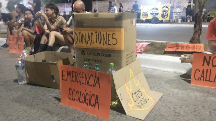El Movimiento Laudato Si' en acción ante los incendios de Corrientes El Movimiento Laudato Si' en acción ante los incendios de Corrientes
