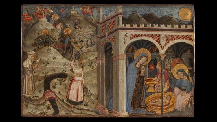 El Nacimiento de Cristo en las obras maestras de los Museos Vaticanos