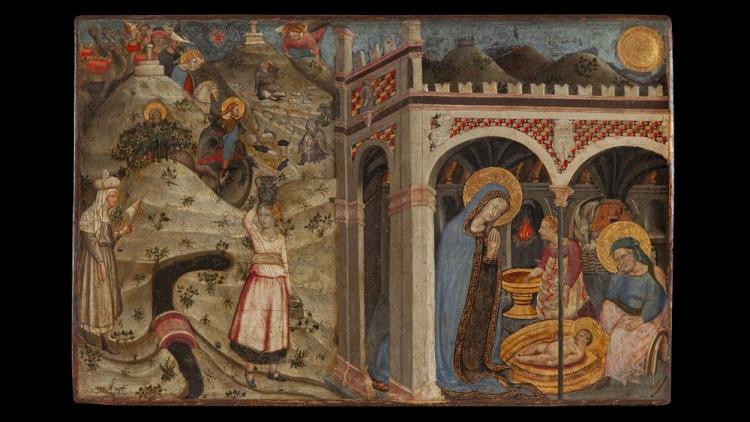 El Nacimiento de Cristo en las obras maestras de los Museos Vaticanos El Nacimiento de Cristo en las obras maestras de los Museos Vaticanos