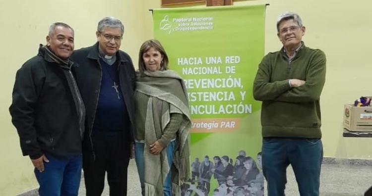 El NOA avanza hacia una red pastoral de adicciones y drogadependencia El NOA avanza hacia una red pastoral de adicciones y drogadependencia