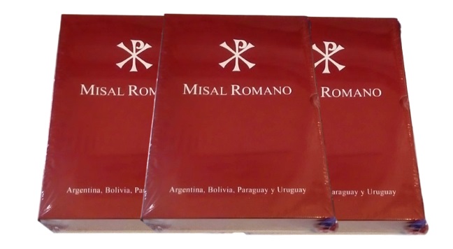 Oficina del Libro del Episcopado: Misal Romano de altar Oficina del Libro del Episcopado: Misal Romano de altar