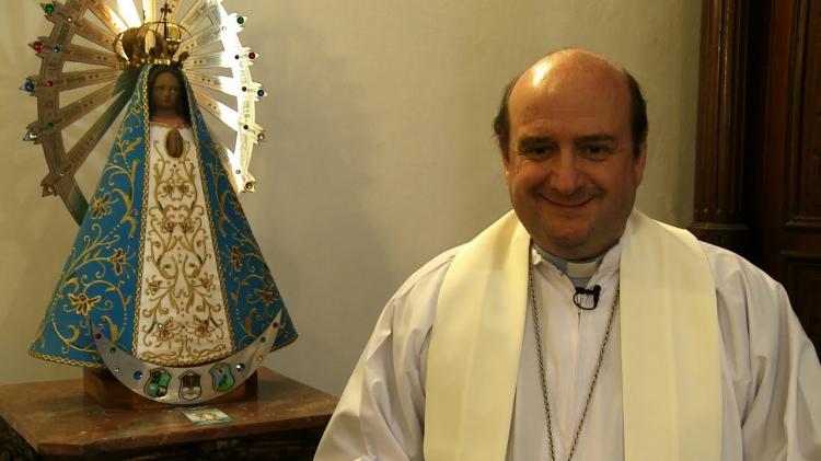 El nuevo prelado de Deán Funes envió un mensaje tras su nombramiento El nuevo prelado de Deán Funes envió un mensaje tras su nombramiento