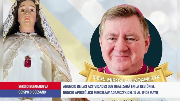 Visita del nuncio a la diócesis de San Francisco Visita del nuncio a la diócesis de San Francisco