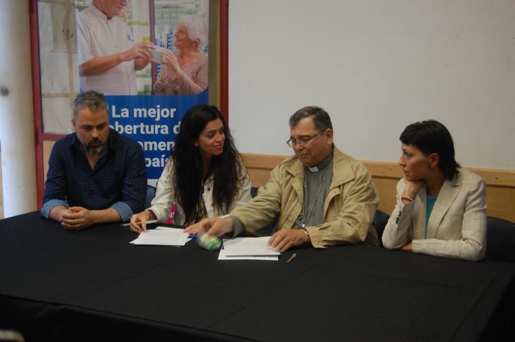 El obispado de Quilmes y PAMI se unen para acompañar a los adultos mayores