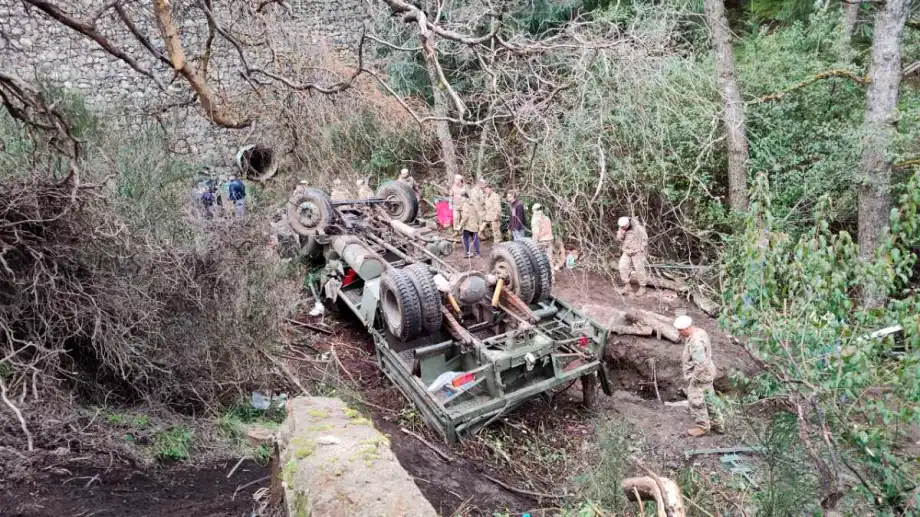 El obispo castrense expresa su cercanía tras el accidente del camión militar El obispo castrense expresa su cercanía tras el accidente del camión militar