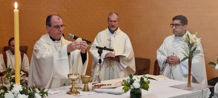 El obispo de Azul invitó a la comunidad diocesana a rezar por la Patria