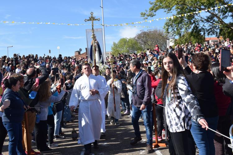 El obispo de Concordia animó a caminar juntos por una Iglesia sinodal