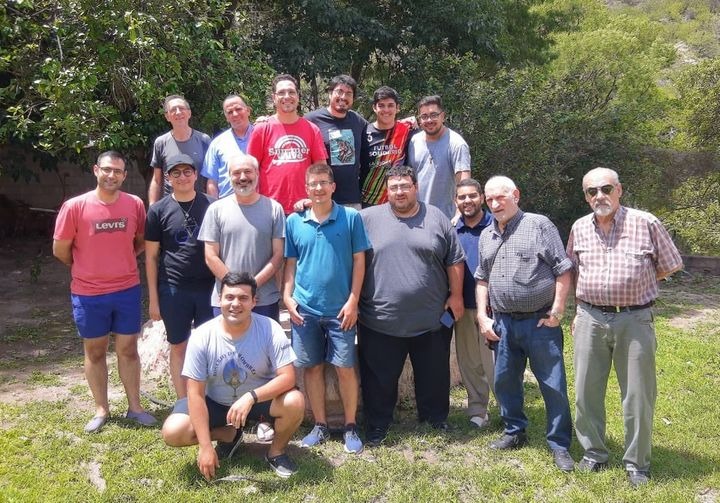 El obispo de La Rioja acompaña a los seminaristas en su convivencia anual El obispo de La Rioja acompaña a los seminaristas en su convivencia anual